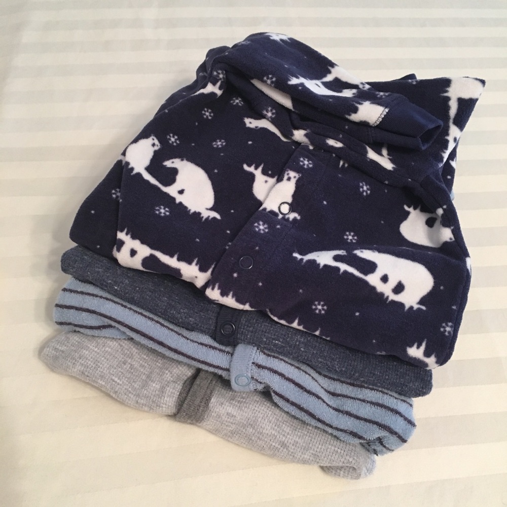 Variety of winter sleepers 6m